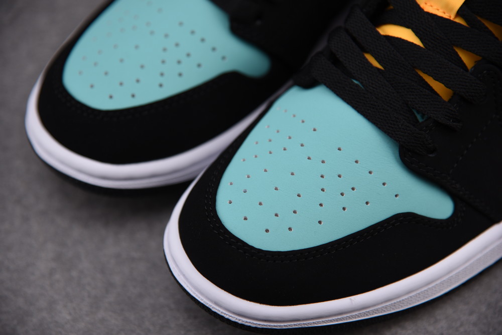 AIR JORDAN 1 LOW SE Aurora Green